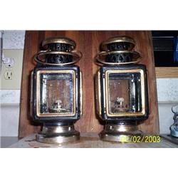CARRIAGE LANTERNS