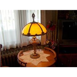 HANDEL BUTTERSCOTCH LAMP
