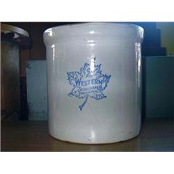 WESTERN STONEWARE CROCK
