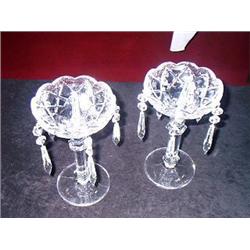 GLASS CANDELABRA