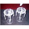 Image 1 : GLASS CANDELABRA