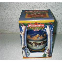 "2000" BUDWEISER HOLIDAY STEIN
