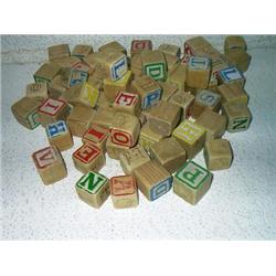 WOODEN BLOCKS (BAG)