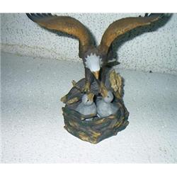 EAGLE WITH BABIES