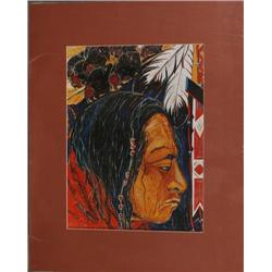 SHORTBULL--BY LEA SHORT BUFFALO BULL