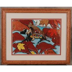 THE LAST BUFFALO HUNTER-- BY LEA SHORT BUFFALO BULL