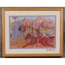 " THE LAST RIDE OF CRAZY HORSE"