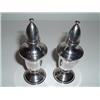 Image 1 : SILVER SALT & PEPPER SHAKERS
