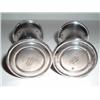 Image 2 : SILVER SALT & PEPPER SHAKERS
