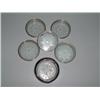 Image 1 : SILVER AND GLASS COASTERS
