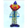 Image 1 : RARE VINTAGE STYLE DESIGN ART GLASS CARNIVAL CLOWN