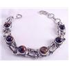 Image 1 : TIGER EYE STERLING SILVER BRACELET