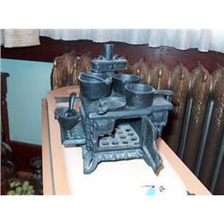 VERY OLD CAST IRON STOVE