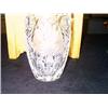Image 1 : CUT GLASS VASE