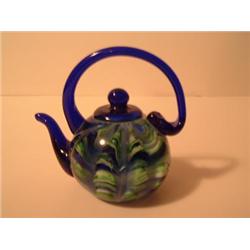 TEAPOT PAPERWEIGHT--- (GORGEOUS)