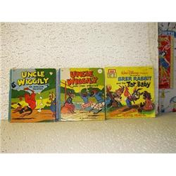 UNCLE WIGGLY, BRER RABBIT , AND TAR BABY  BOOKS