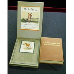 JOHN STEINBECK, "RED PONY", AND "WAYWARD BUS"