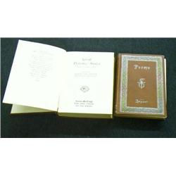 POEMS BY WILLIAM CULLEN BRYANT-- 1895, AND GREAT DETECTIVE STORIES - 1927