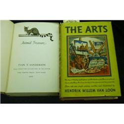 " ANIMAL TREASURES"  , " THE ARTS"