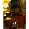 Image 1 : ANTIQUE DRESSING SET