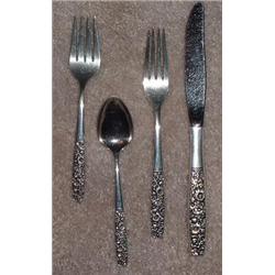 4 PIECE STERLING SILVER WARE