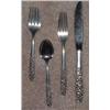 Image 1 : 4 PIECE STERLING SILVER WARE