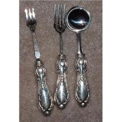 STERLING SILVER UTENSILS