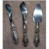Image 1 : 3 STERLING SILVER SERVING UTENSILS