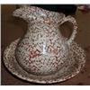 Image 1 : ROSEVILLE PITCHER & BOWL