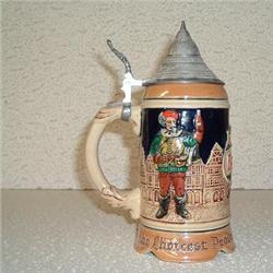 CERAMIC FALSTAFF STEIN