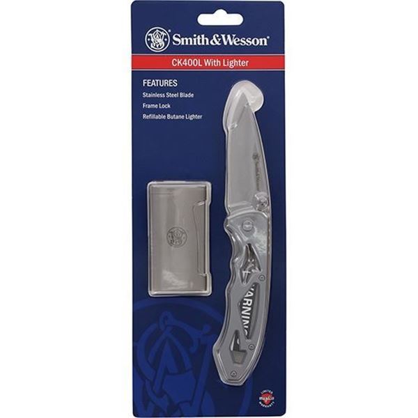 BTI S&W CK400L W/LIGHTER