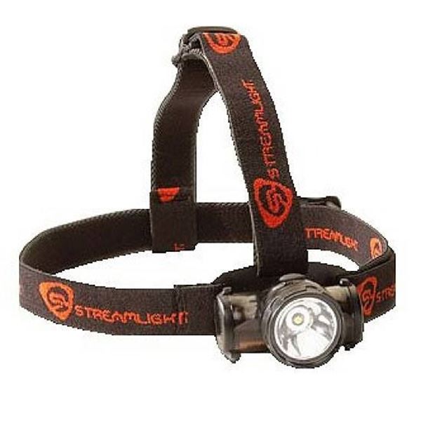 STREAM ENDURO HEADLAMP LED BLK