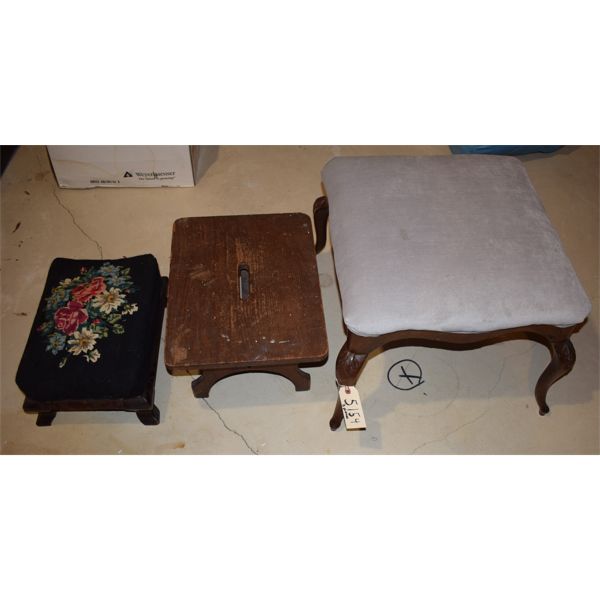 Box Lot Stools