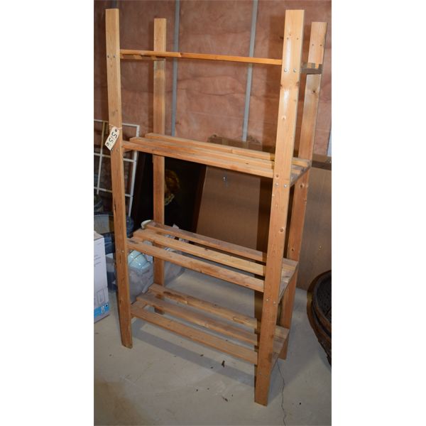 Wooden Shelf