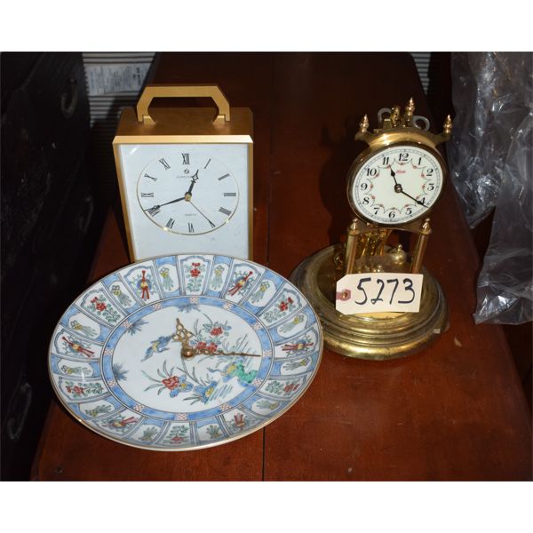 Box Lot Clocks