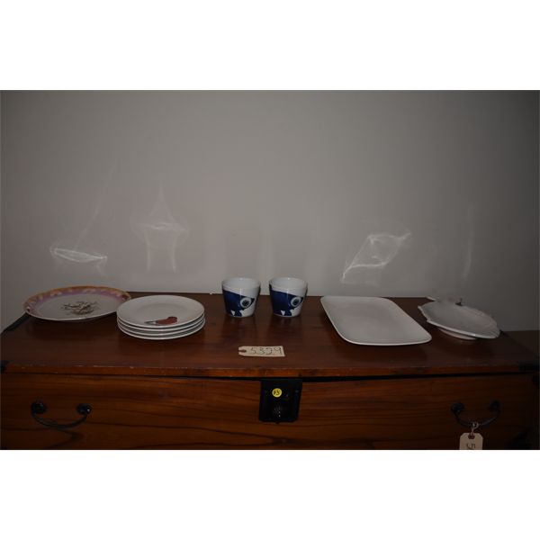 Box Lot Tableware