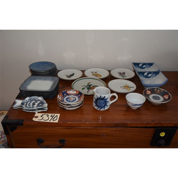 Box Lot Japanese China