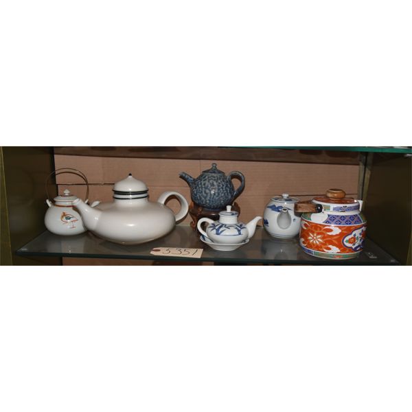 Box Lot Teapots