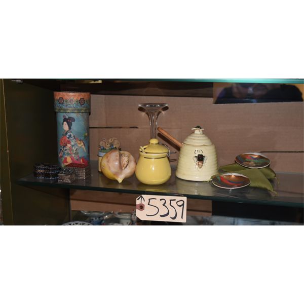 Box Lot Knick Knacks