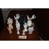 Image 2 : Box Lot Ceramic Hands 