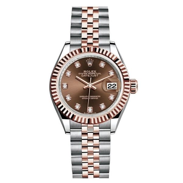 Rolex 28MM Datejust SS/RG Model # 279171