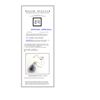 Image 2 : 14ct Natural Tanzanite 14K White Gold Pendant