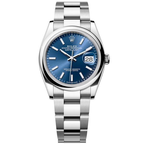 Rolex 36MM Datejust SS Model # 126234