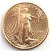 Image 1 : 1/10TH OZ GOLD AMERICAN EAGLE 1999 BU COIN