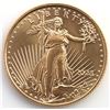 Image 1 : 1/10TH OZ GOLD AMERICAN EAGLE BU COIN