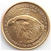Image 2 : 1/10TH OZ GOLD AMERICAN EAGLE BU COIN