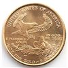Image 2 : 1999 GOLD 1/10 OZT AMERICAN EAGLE BU COIN