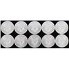 Image 2 : 10 AMERICAN EAGLE 1 OZ SILVER COINS