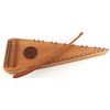 Image 7 : 2 VINTAGE BOWED PSALTERY WOODEN STRING INSTRUMENTS