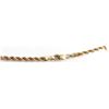Image 4 : 14KT GOLD TWIST CHAIN NECKLACE